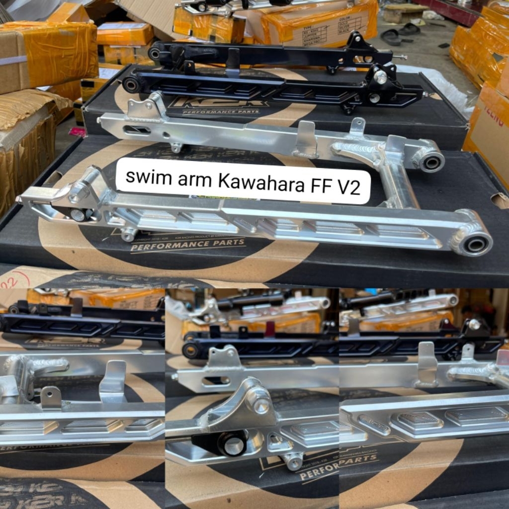 swim arm kawahara free fly K2R V2 RX king rx s RX k new CUSTOM GEN 2