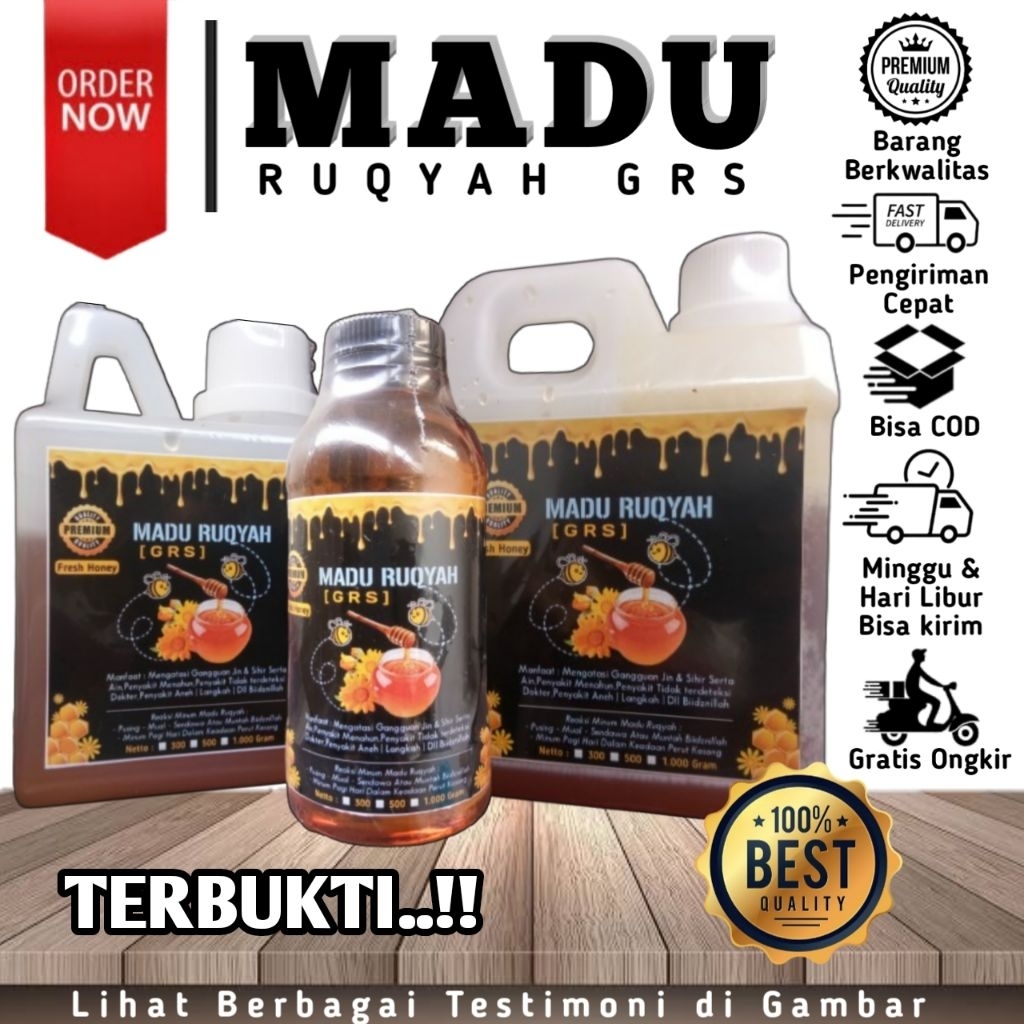 

Madu Asli tanpa pasteurisasi dan filtrasi | MADU GRS