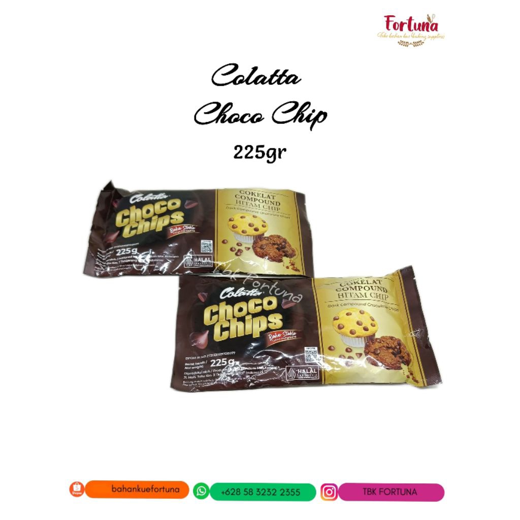 

Colatta Chip Tahan Panggang 225gr