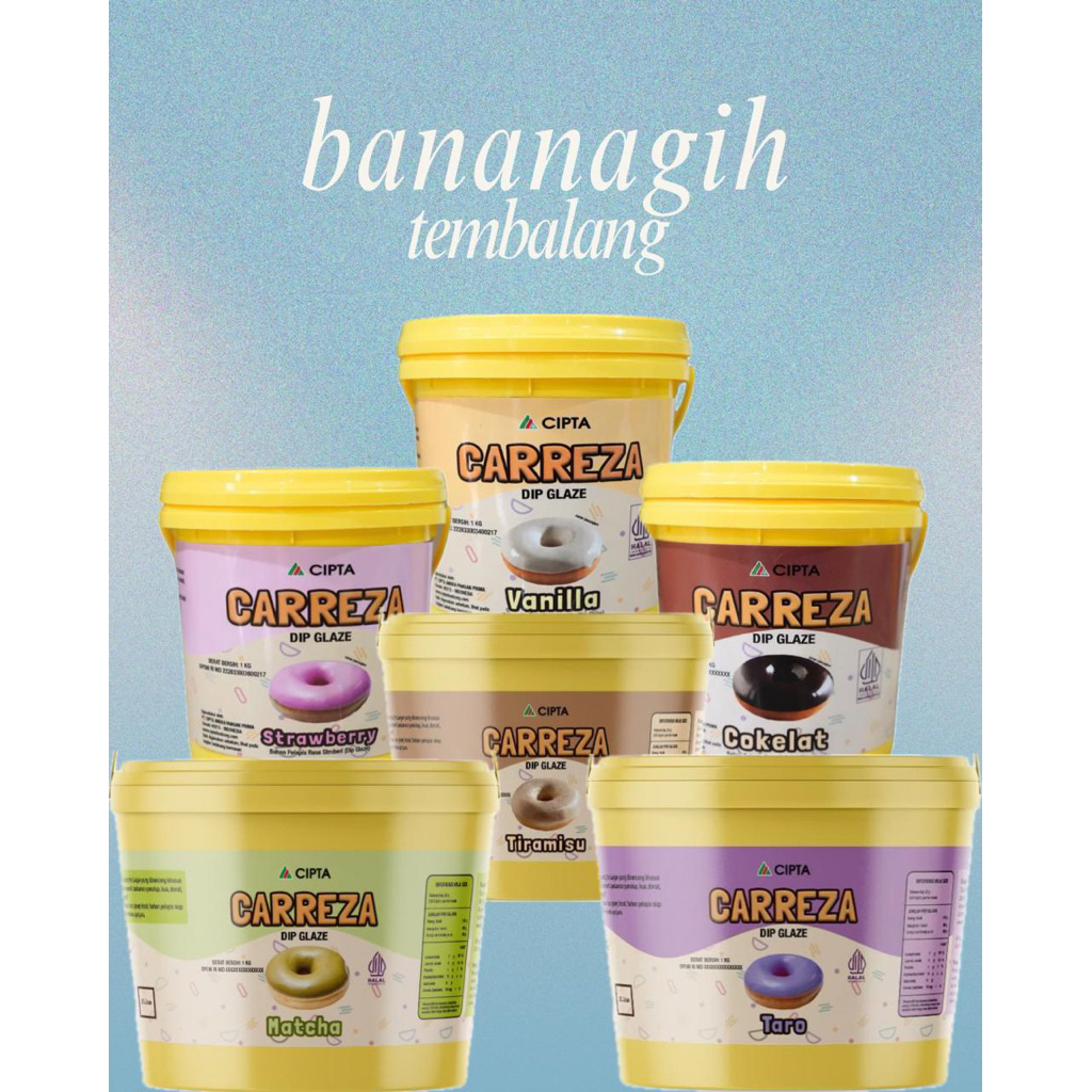 

CAREZA dipglaze all varian