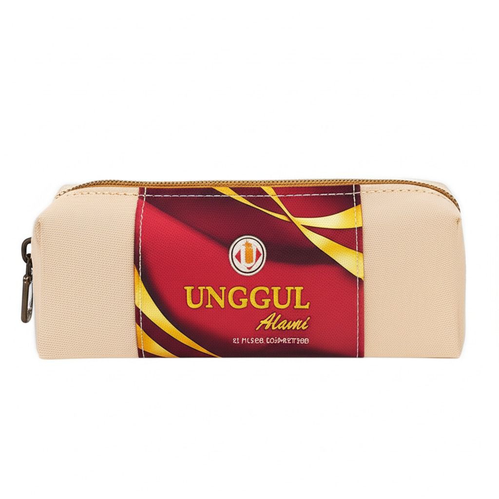 

Tempat pensil Unggul Merah