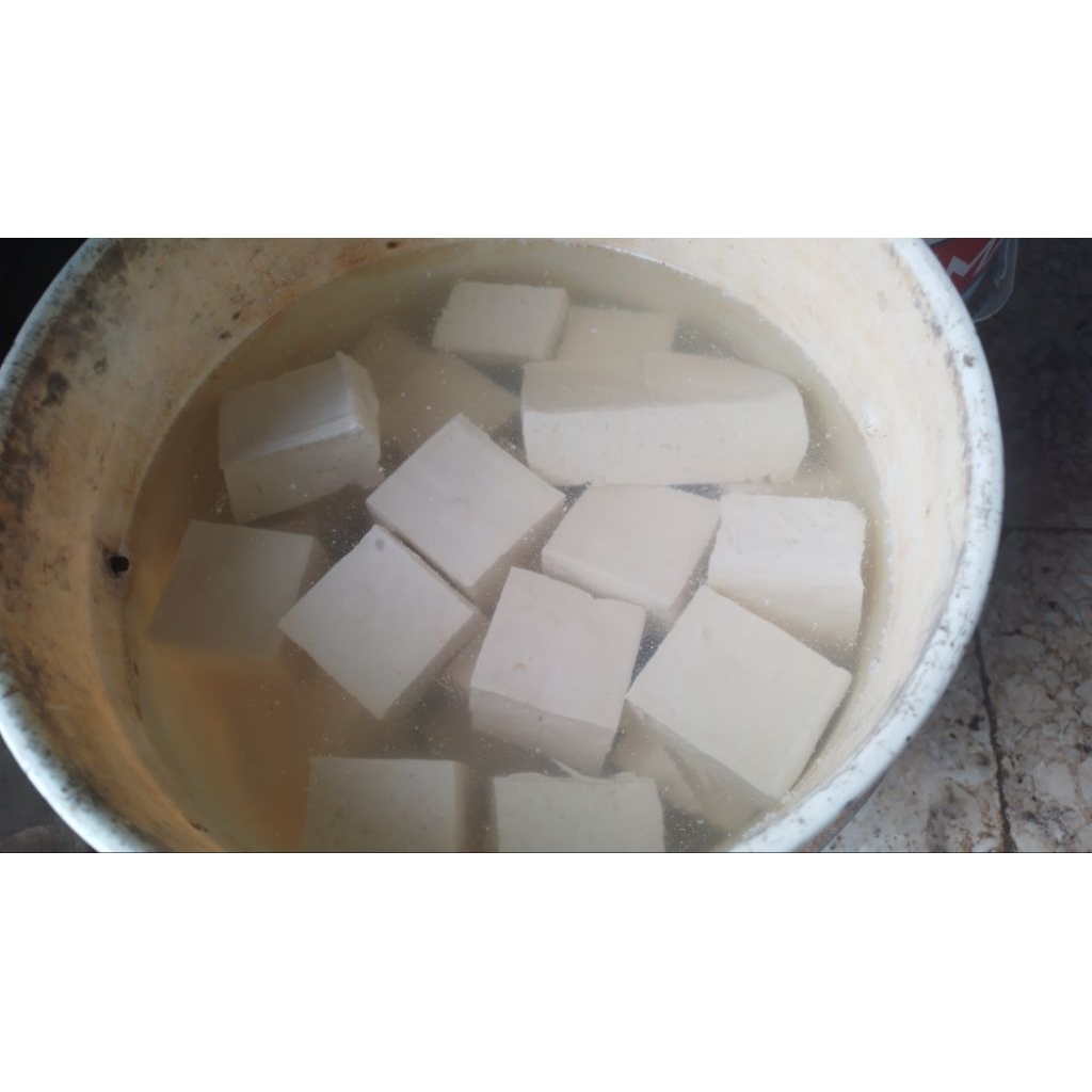 

1 ember tahu sedang