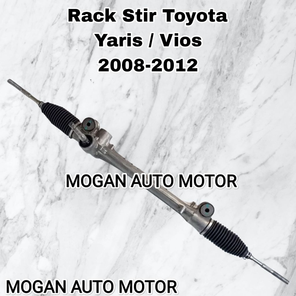 Rack Steer Rek Stir Steering Power Assy Vios Yaris 2008-2012
