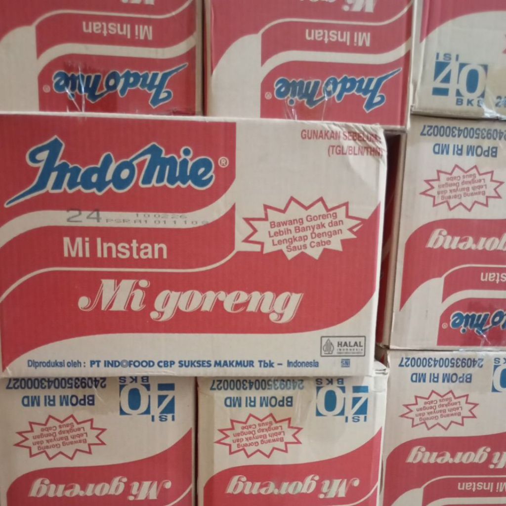 

INDOMIE GORENG ISI 40