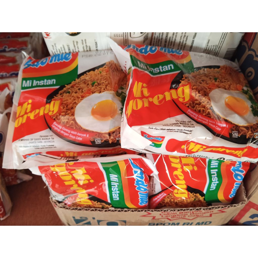 

Indomie goreng 1karton 40pcs