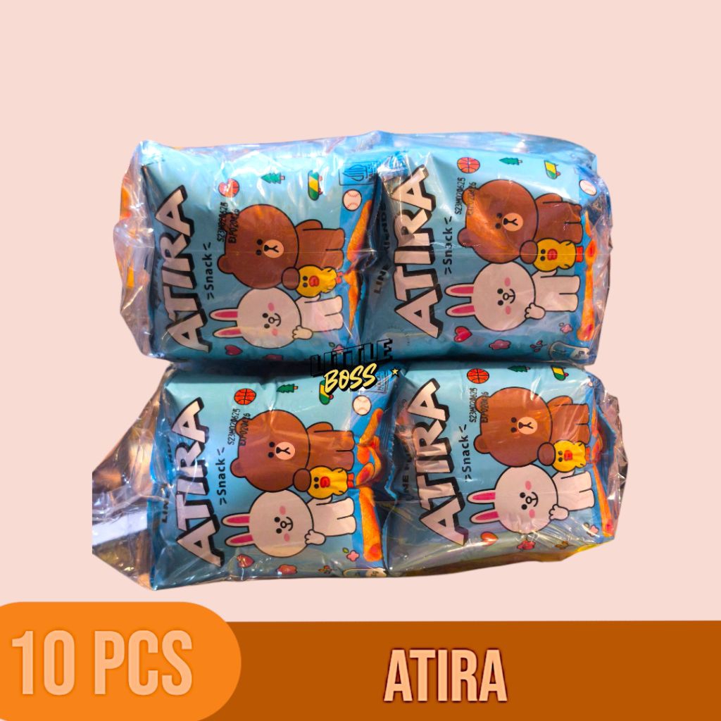 

Snack Atira (Dulu Baby Shark) Isi 10 Pcs