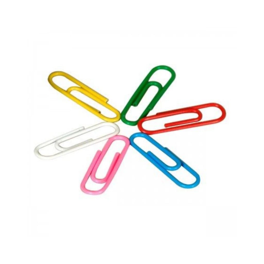 

vinyl paper clip isi 100pcs/penjepit kertas kecil 100pcs