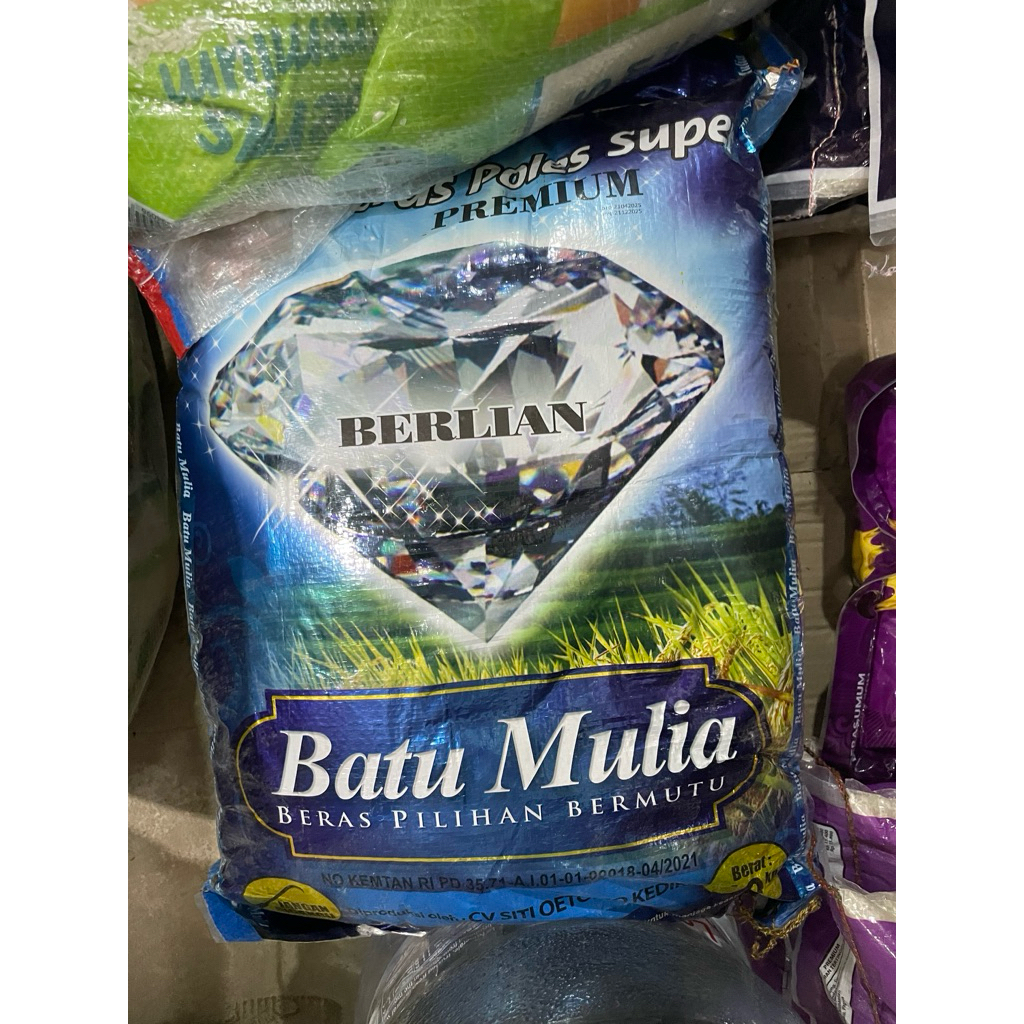 

BERAS BERLIAN