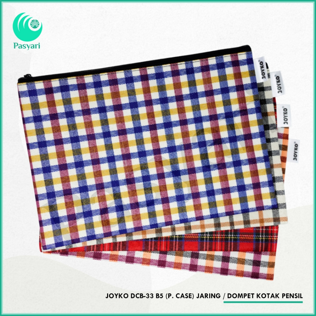 

JOYKO DCB-33 B5 / 32-B5 (P. CASE) JARING / DOMPET KOTAK PENSIL / MAKE UP