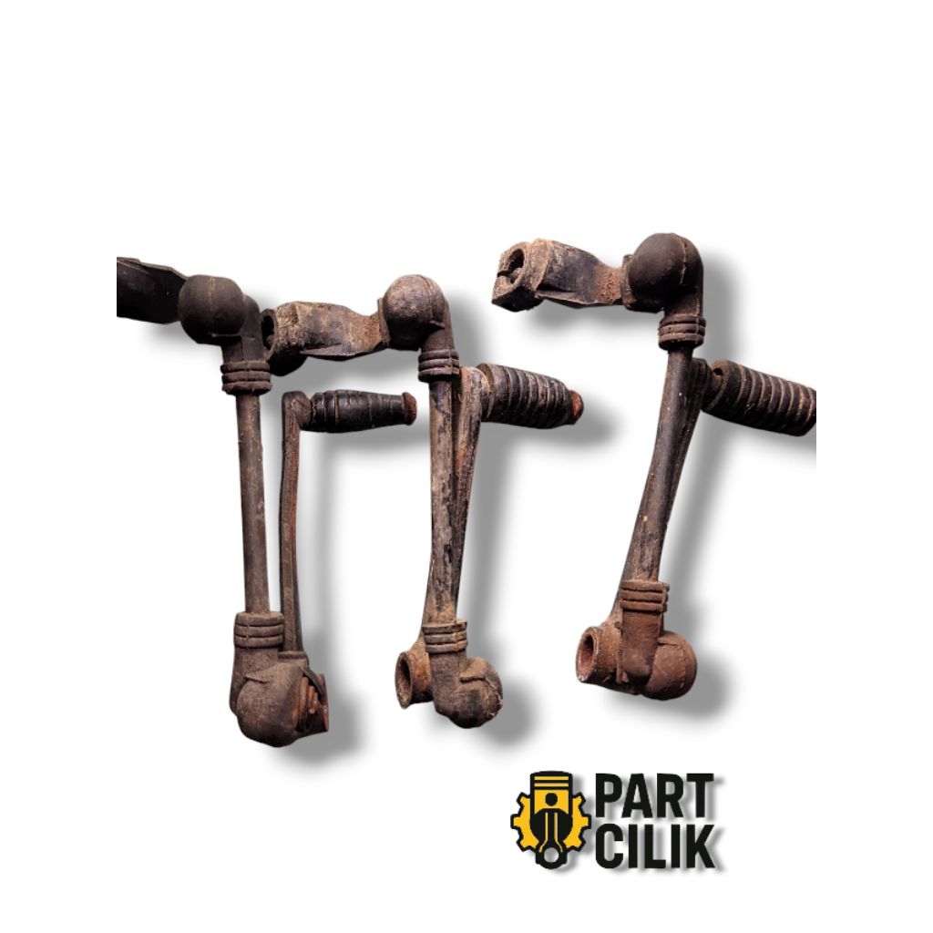 pedal operan gigi Tiger ori / persneling gigi Tiger ori copotan motor