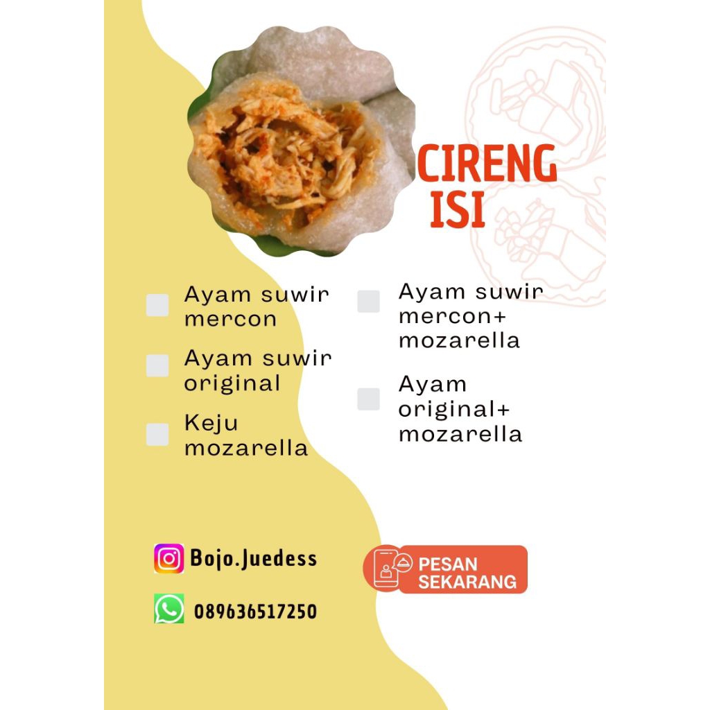 

Cireng isi 10 pack