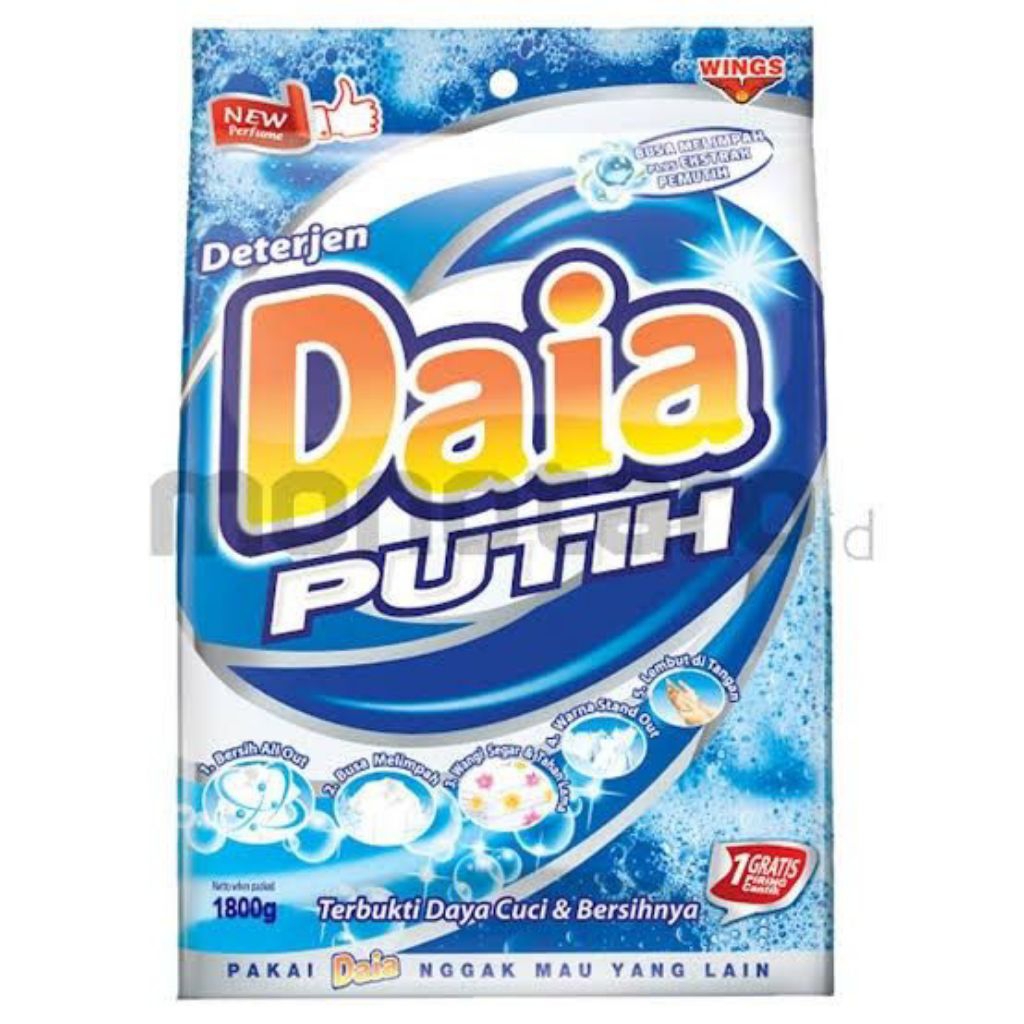 Deterjen Daia/bubuk deterjen/Daia