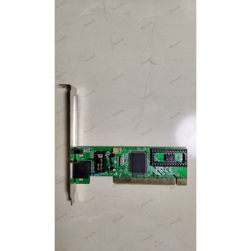 LAN Card RTL 9203 10/100 Mbps untuk PC Desktop