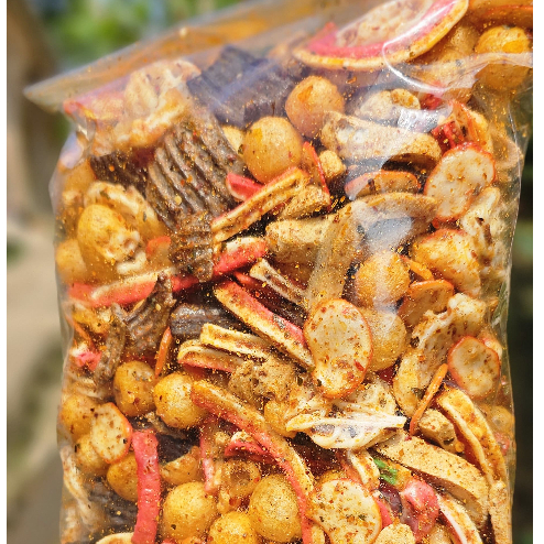 

Seblak mix campur pedas daun jeruk 250gram