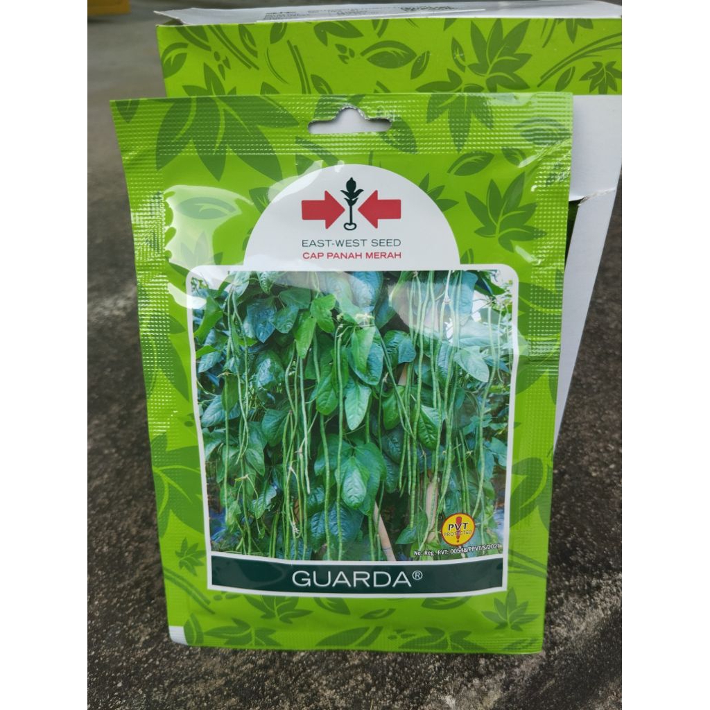 

Kacang Panjang guarda Cap panah merah 30 gr