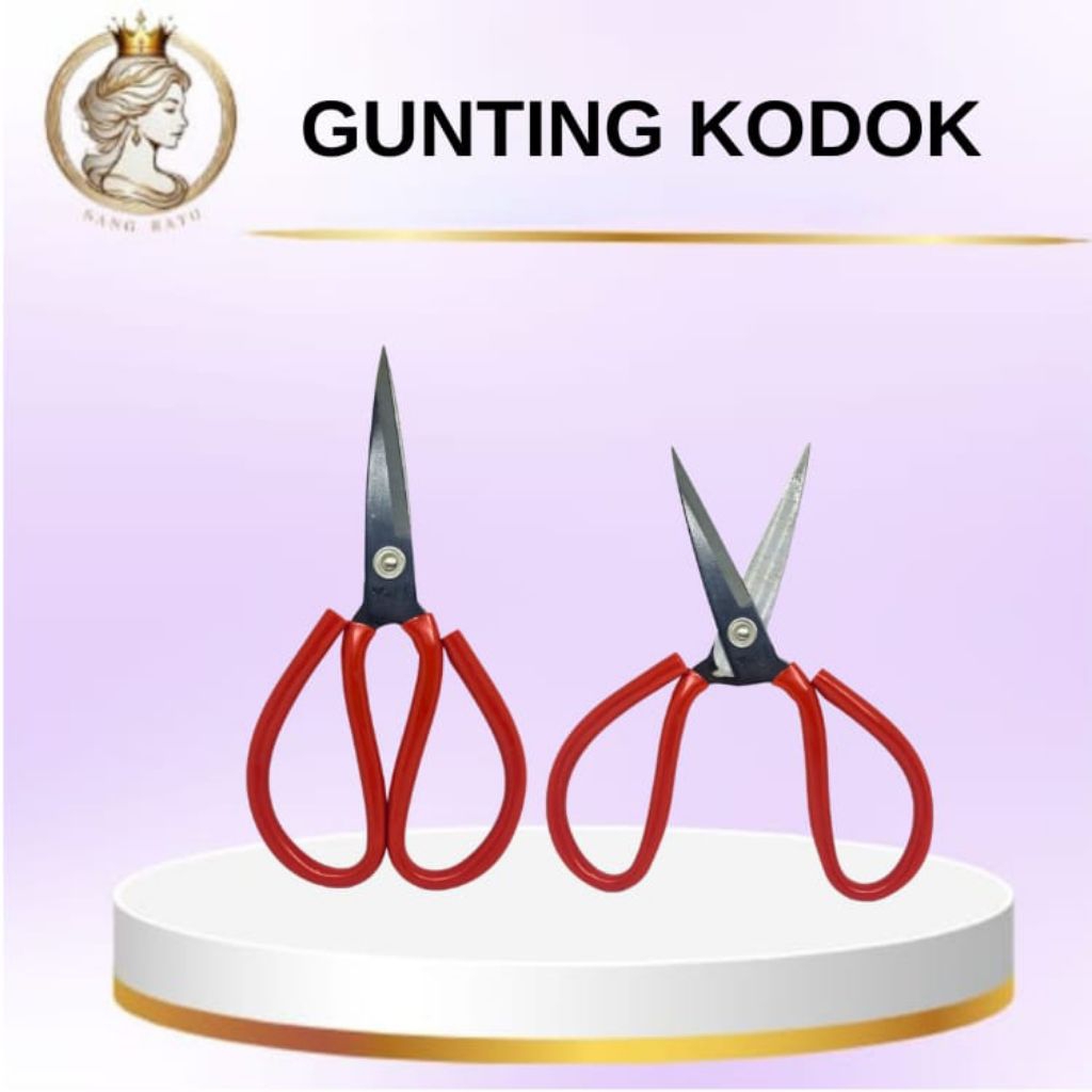 

Gunting Kain / Gunting Kodok / Gunting Karpet Tajam 8 Inch 20cm