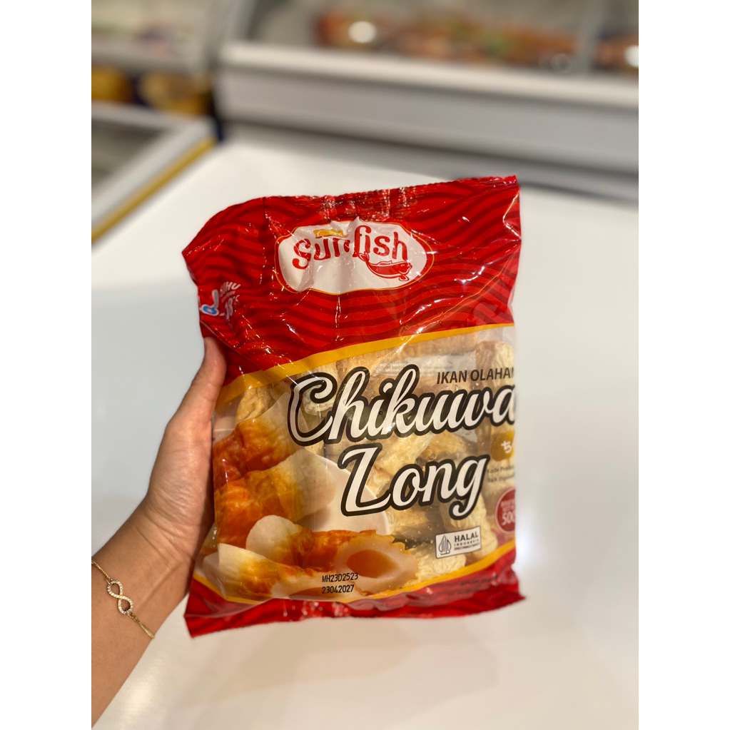 

SUNFISH CHIKUWA LONG 500G