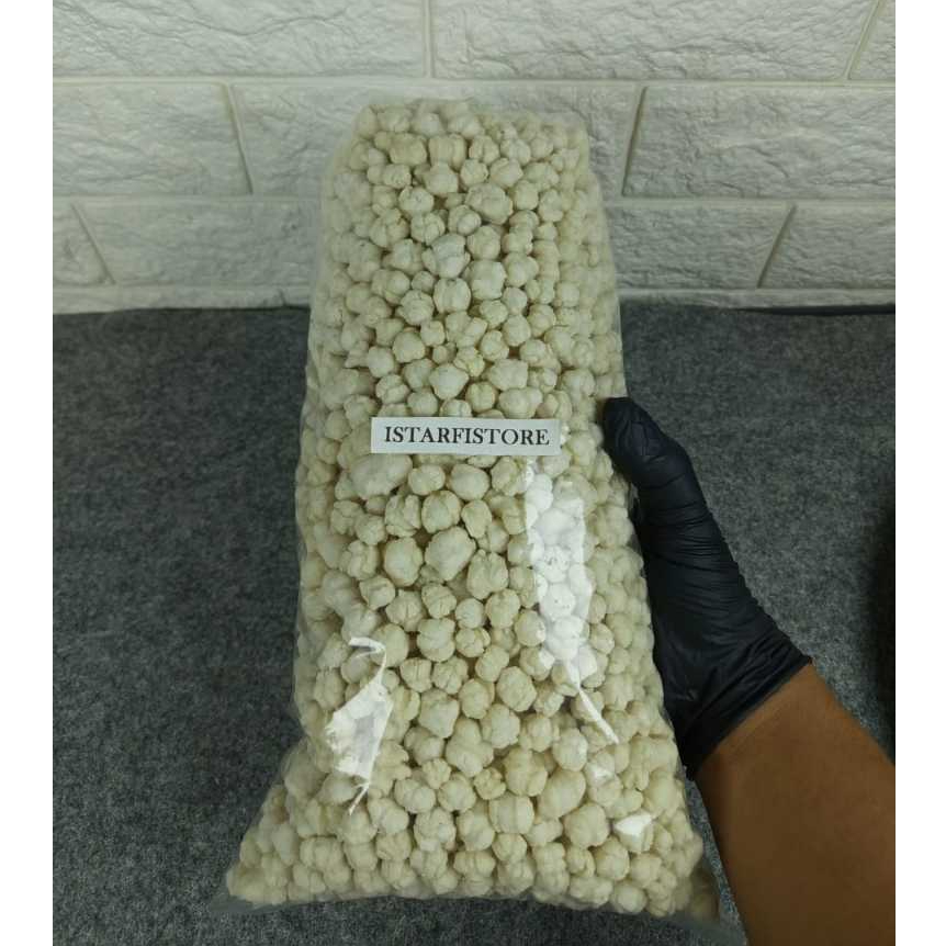 

1 Kg PILUS CIKUR Tiktak Kencur Pelengkap Baso Aci, Seblak dan Cuanki