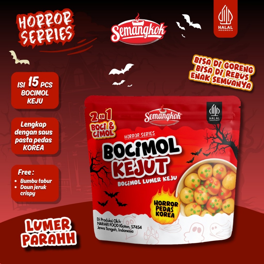 

Bocimol Kejut Boci Lumer Keju - Semangkok Boci