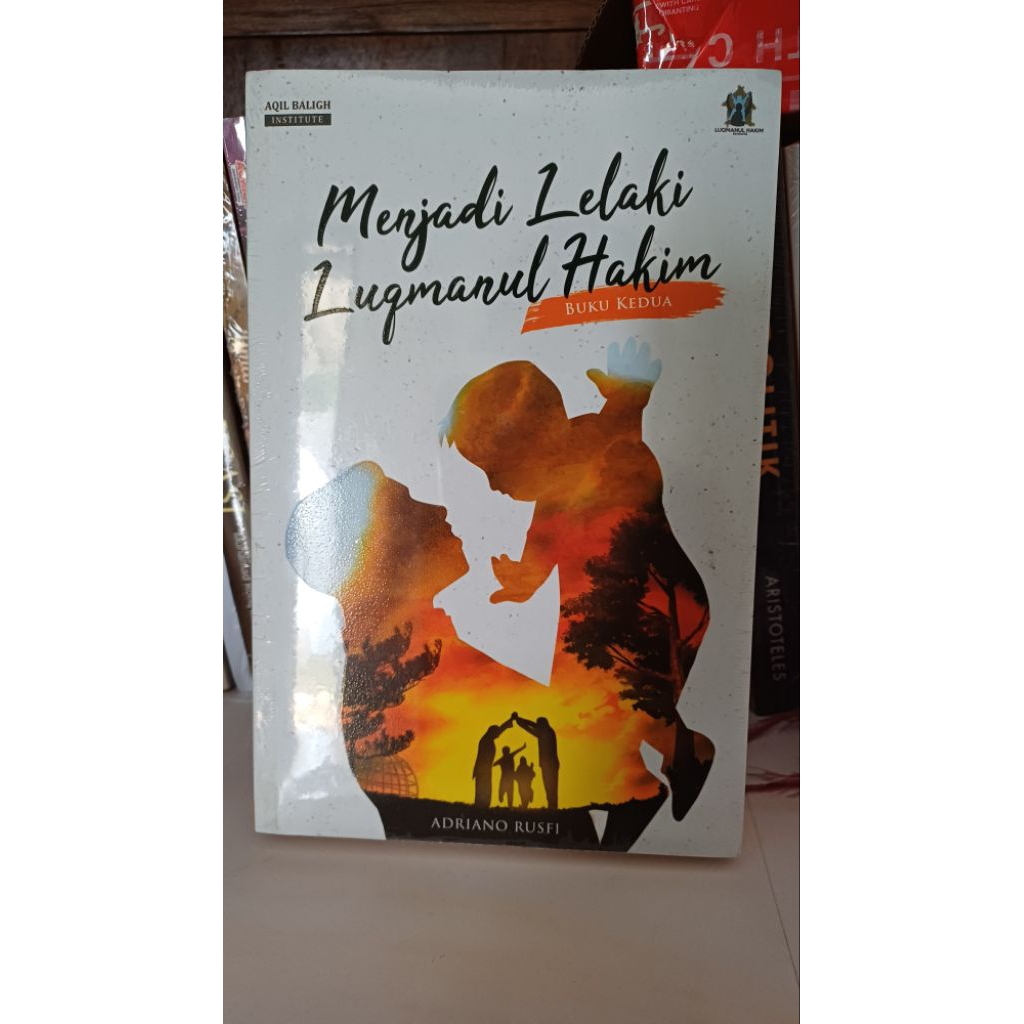 Menjadi Lelaki Luqmanul Hakim sealed