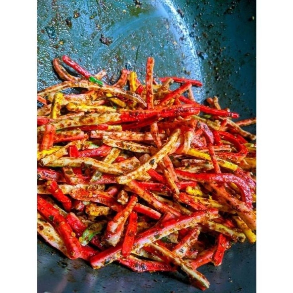 krupuk jengkol/krupuk beton