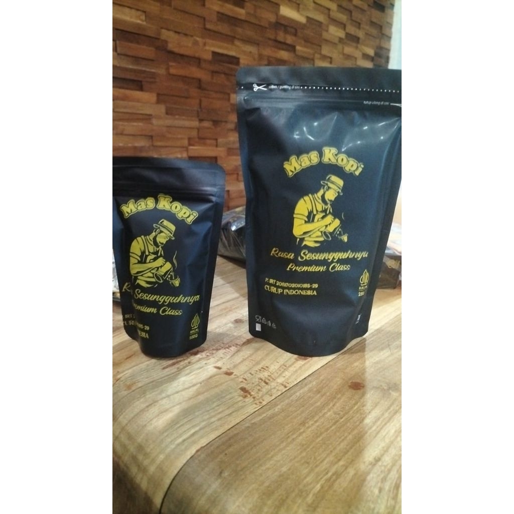 

kopi bubuk Mas kopi