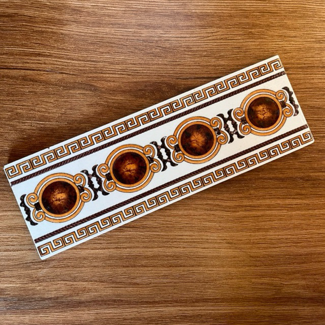 list keramik dinding 10x30 barca brown lis keramik dinding estetik harga murah