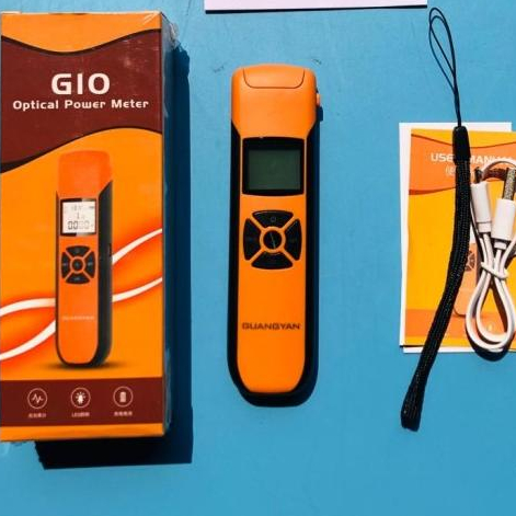 Optical Power Meter Gio Guangyan Opm Power Meter Fiber Optic Opm G10