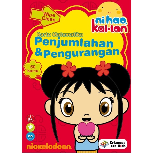 BEST SELLER ALAT PERAGA EDUKATIF, NI HAO KAI LAN KARTU 3 BAHASA: INDONESIA-INGGRIS-MANDARIN: PENJUML