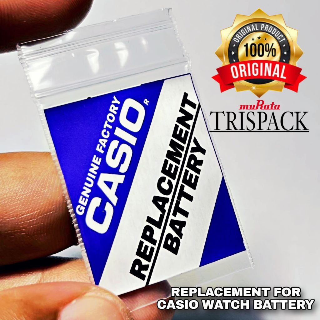 Baterai Jam Casio G-shock GA100 GA110 Asli Battery Pengganti