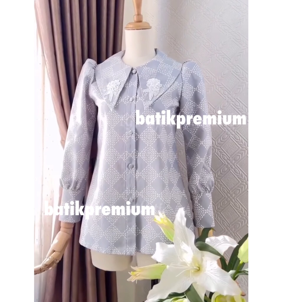 ATASAN WANITA BATIK CIREBON PREMIUM