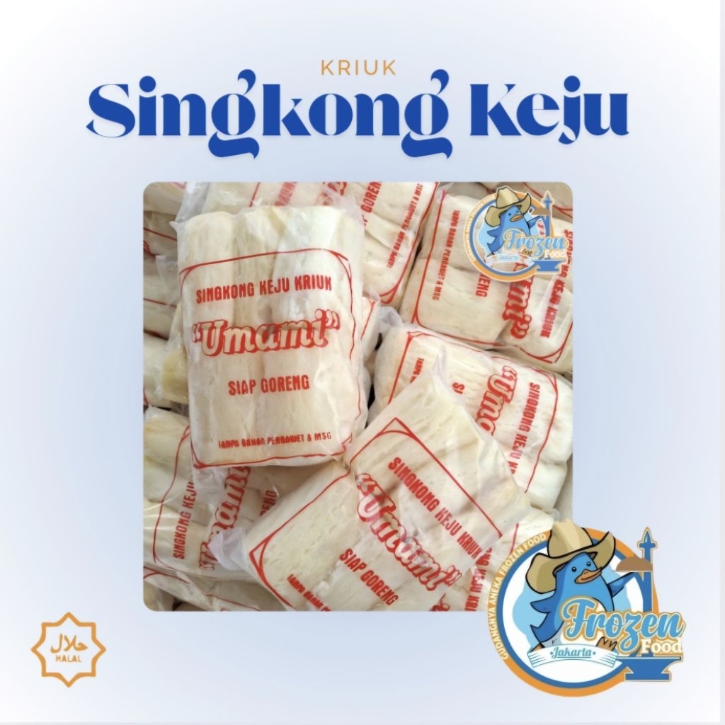 

Umami Singkong Keju Kriuk 500gr | WAJIB EXTRA BUBBLEWRAP