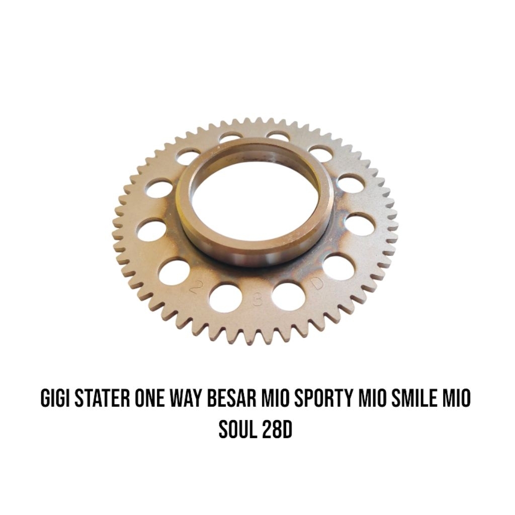 Gir gigi gear stater besar One way Yamaha Mio sporty mio smile mio lama Nouvo 28D