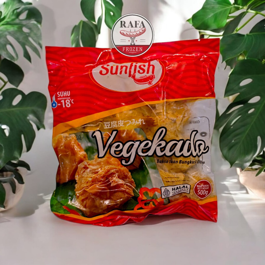 

SUNFISH VEGEKADO 500G