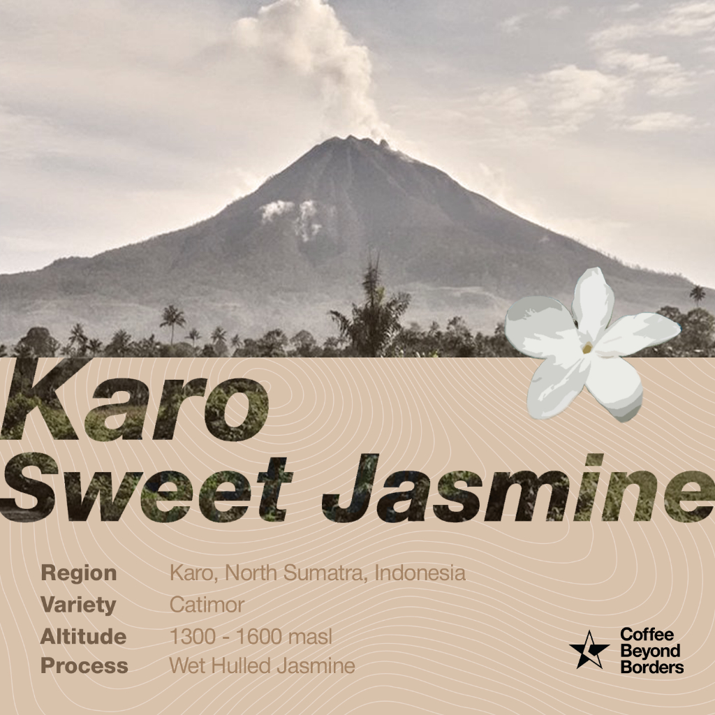 

Arabica Green Beans - Karo Sweet Jasmine