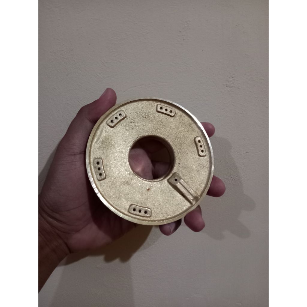 burner tungku sumbu mangkok mawar kompor gas rinnai besar turbo jumbo bgx