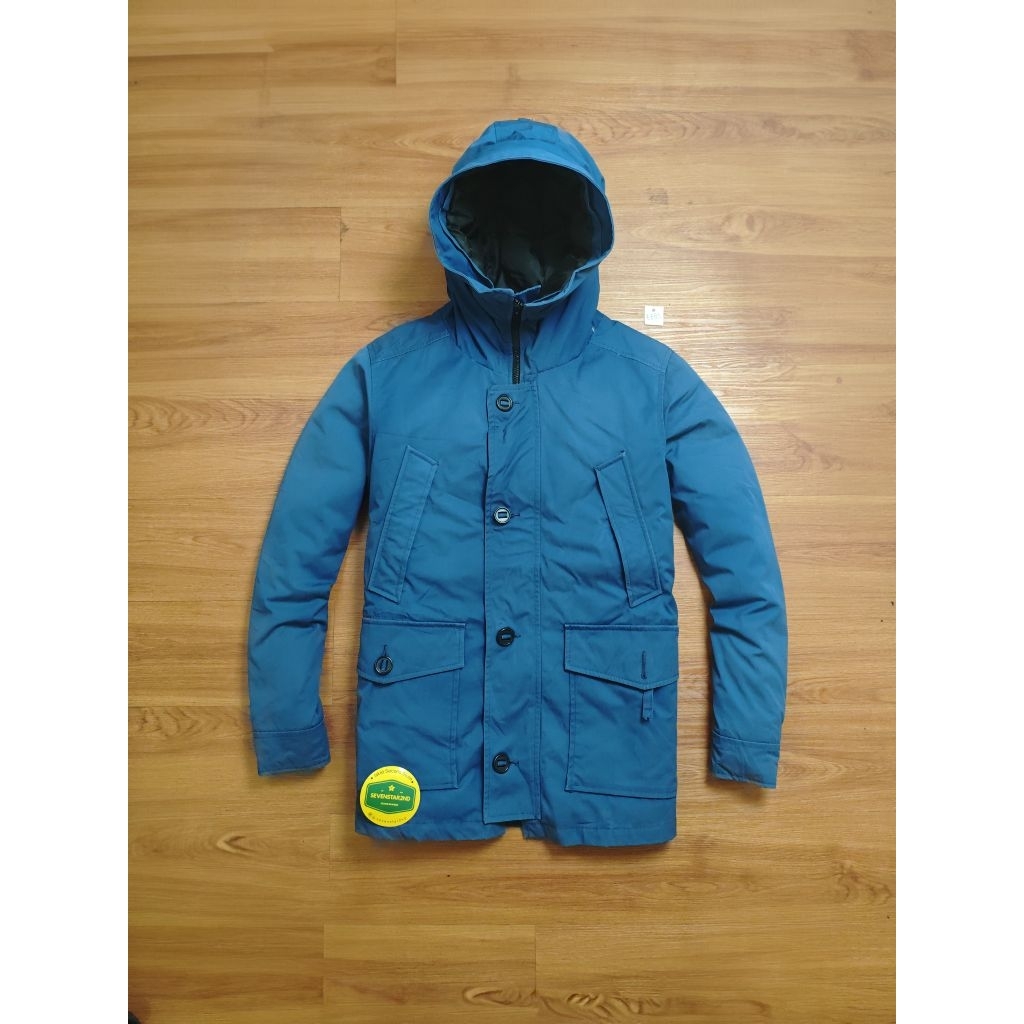global work Goosedown winter parka jacket