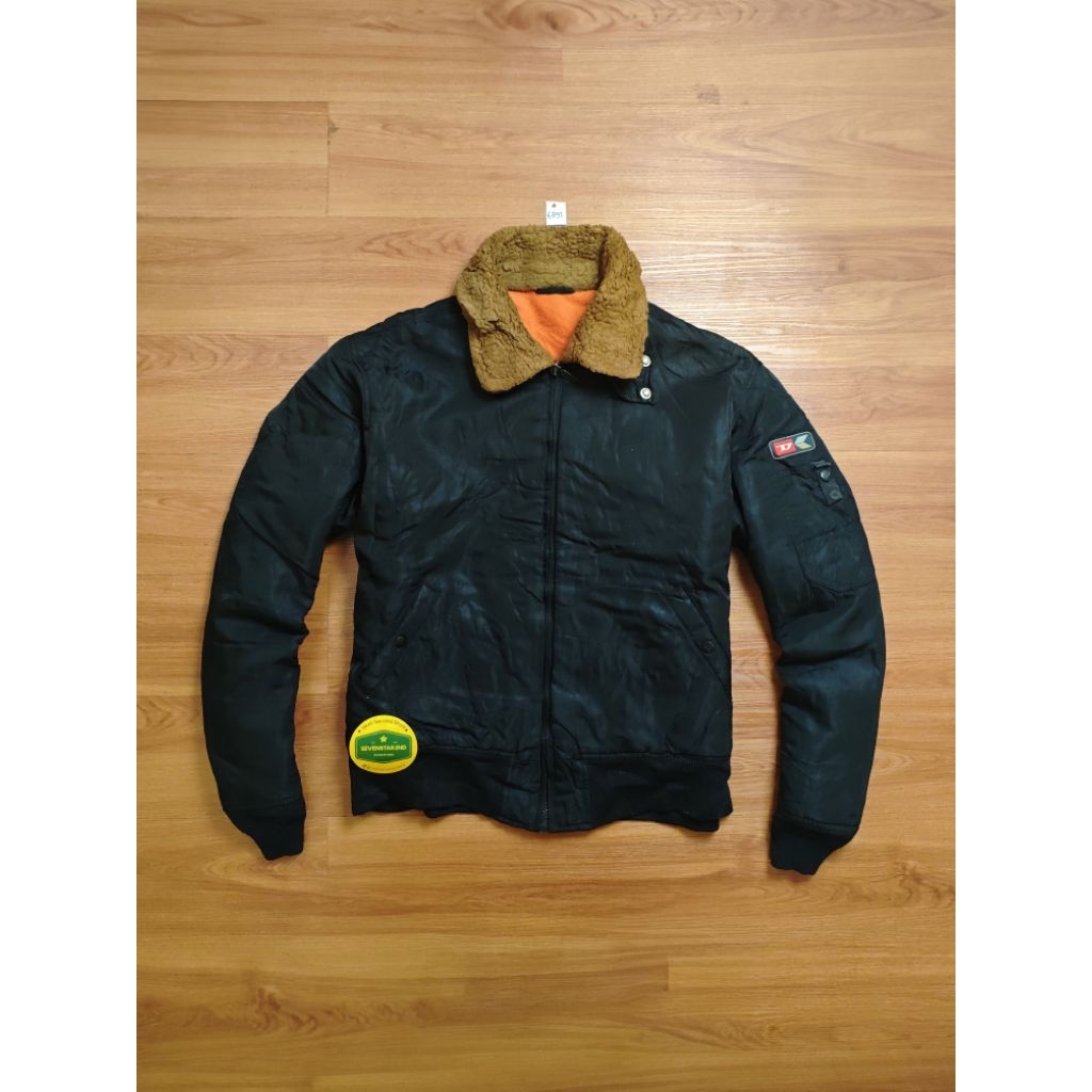 Vintage bomber jacket