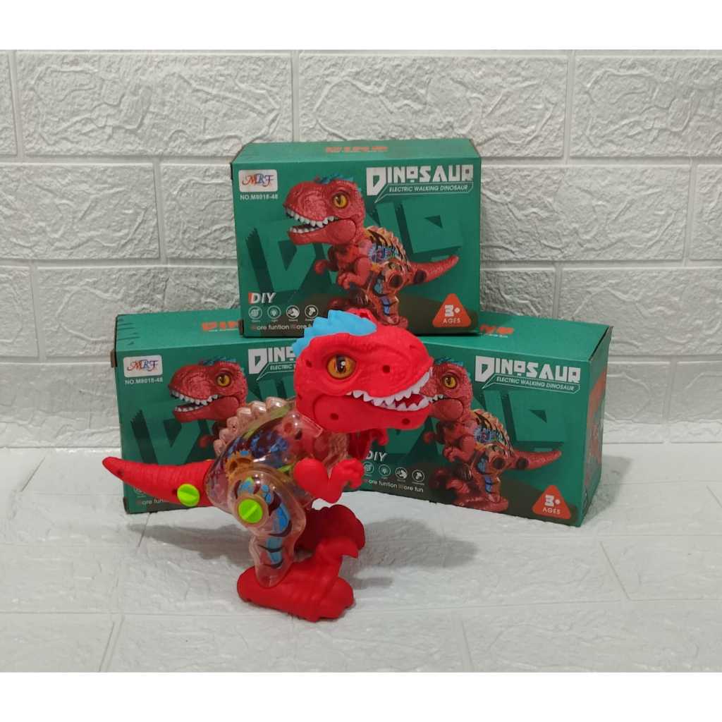 Robot Dinosaurus DIY Electric
