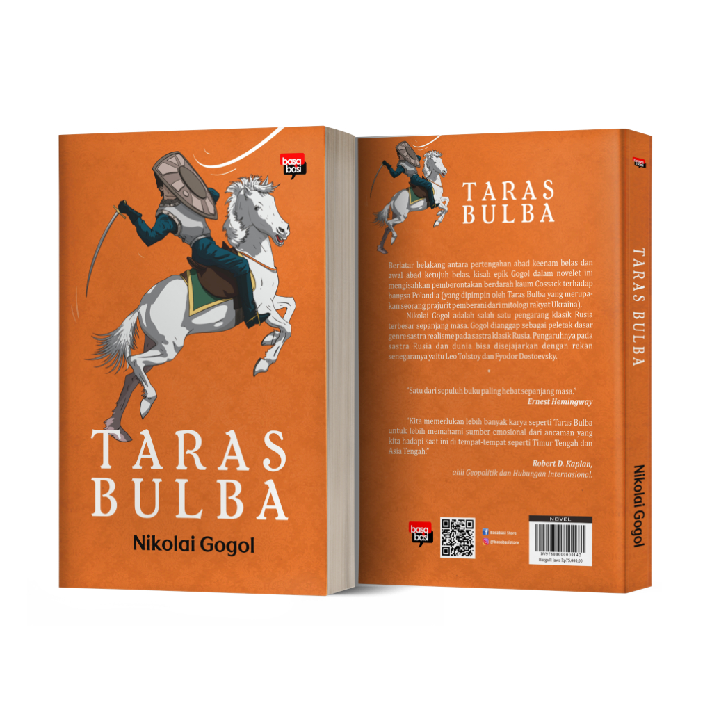 Buku Taras Bulba (Nikolai Gogol) BASABASI