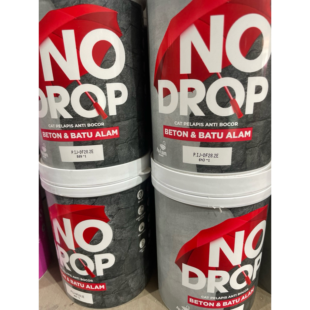 NODROP CAT PELAPIS BETON&BATU ALAM