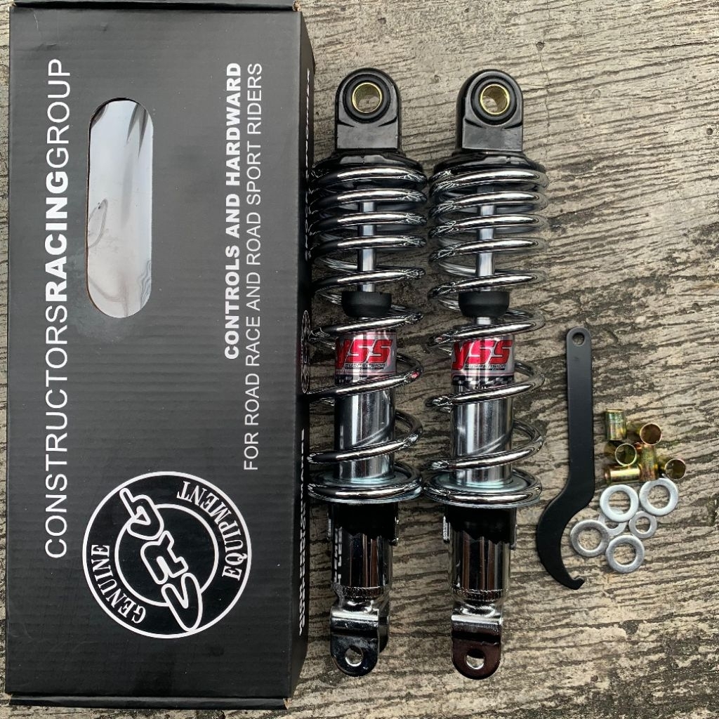 Shockbreaker crg + free stiker yss Top up aerox 155 nmax new Nmax old aerox old nouvo z nouvo lele s