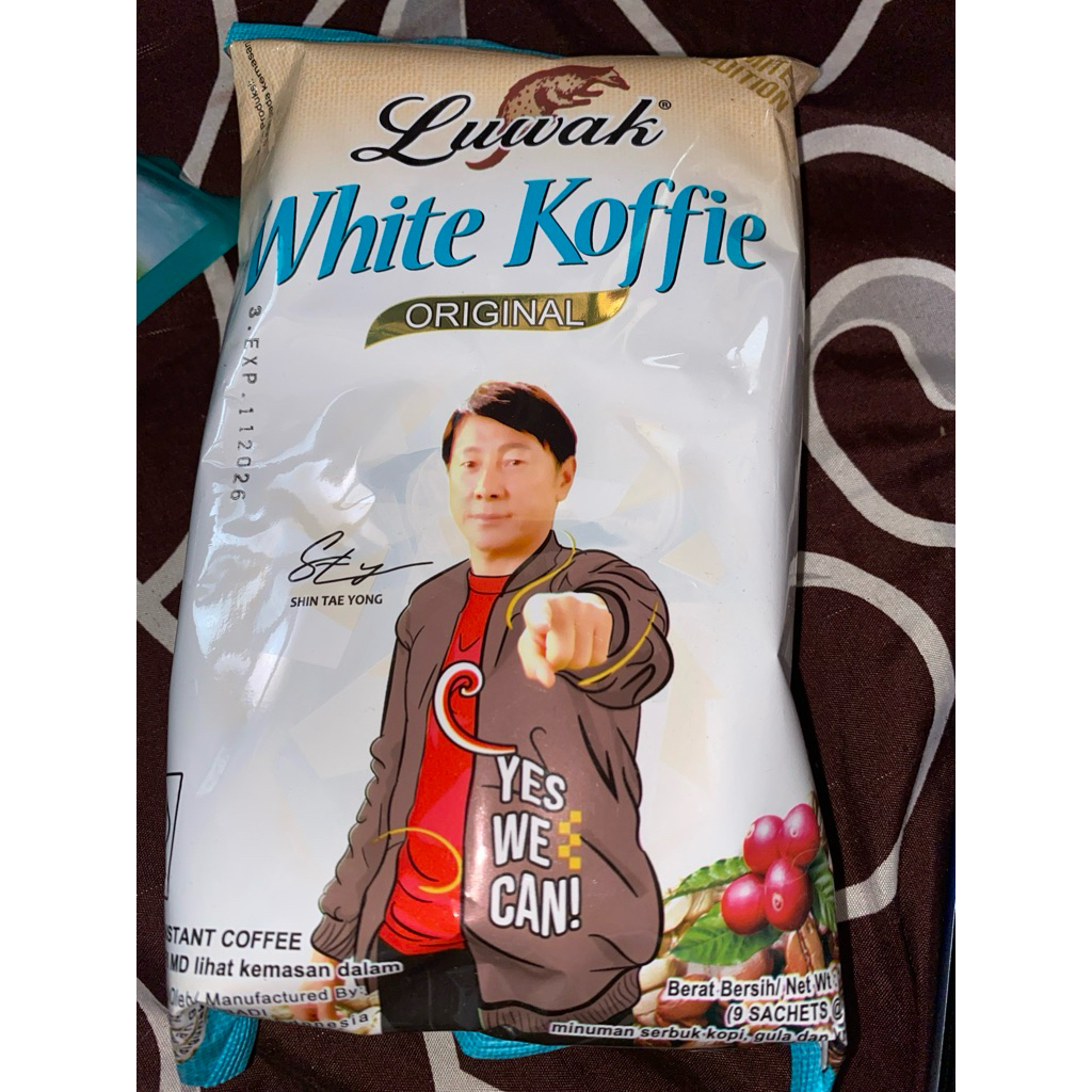 

Luwak white koffie 9pcs