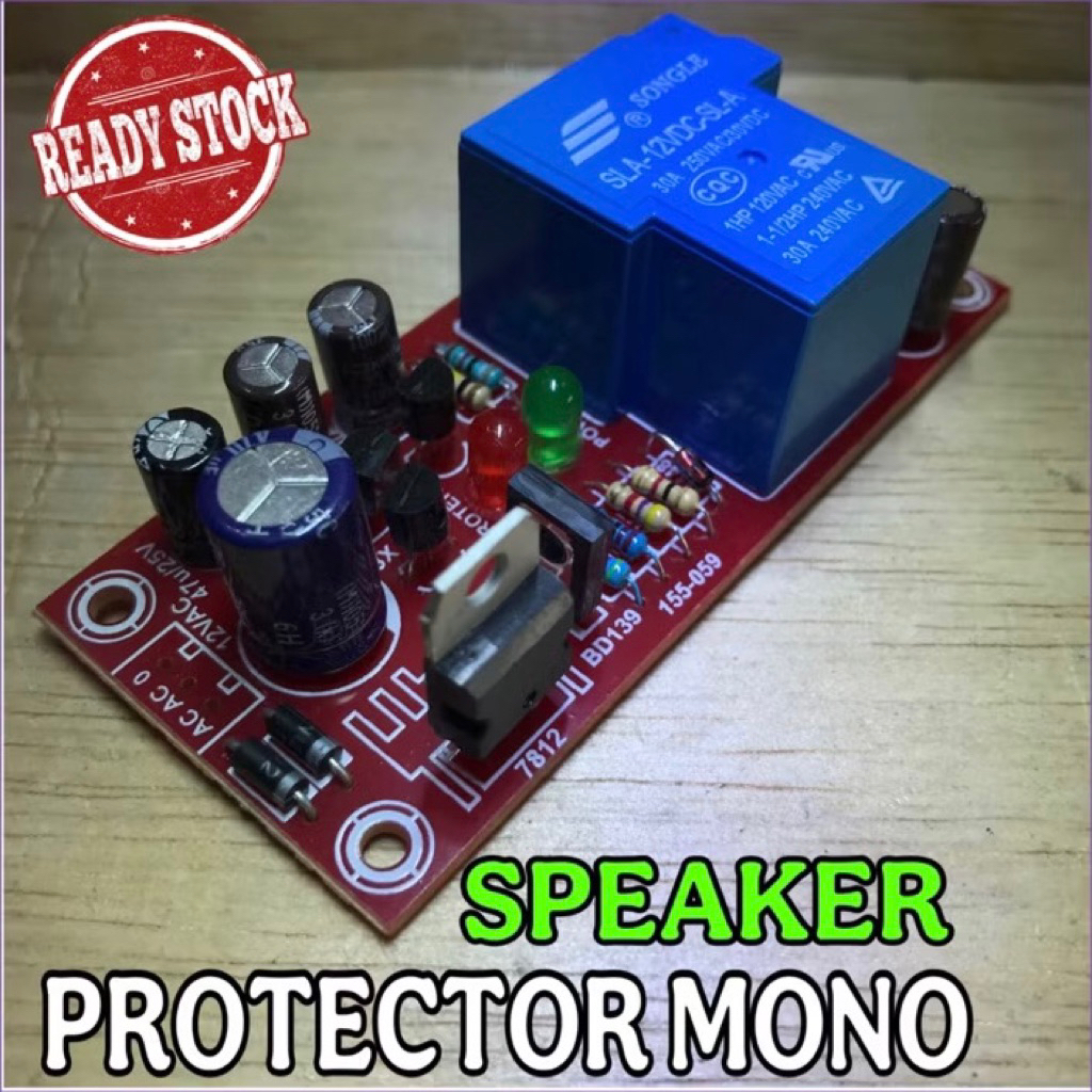 Speaker protector mono