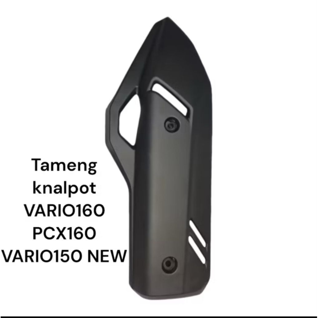 Cover Tameng Tutup Knalpot Kenalpot Vario 160 New / Cover Knalpot Vario 160 (2022-Up) PCX 160