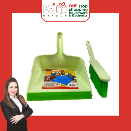 NAGATA 302/S SIKAT+SEKOP SET / PENGKI + SAPU KECIL