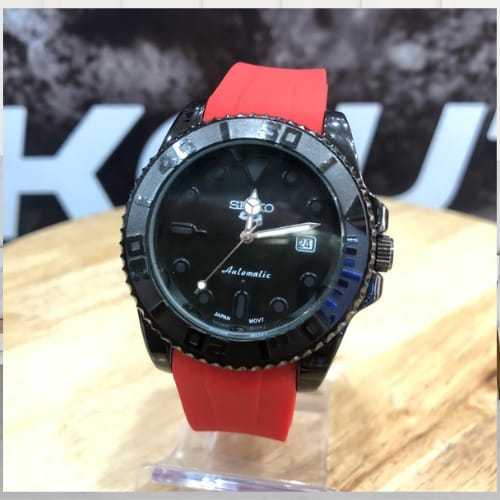 Jam Tangan Pria Seiko Karet