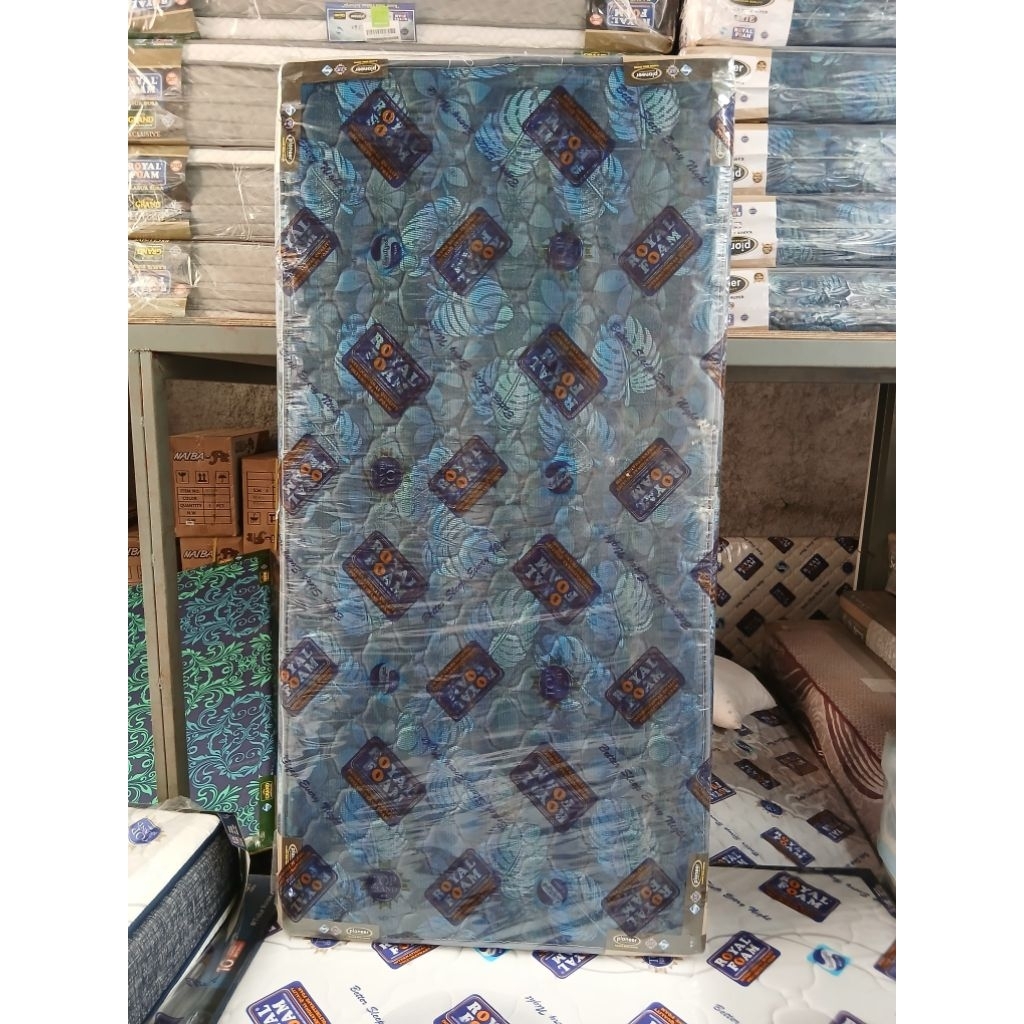KASUR BUSA ROYAL PIONEER BY ROYAL FOAM TEBAL 20CM/KASUR BUSA/ROYAL FOAM/KASUR BUSA ROYAL FOAM/90x200