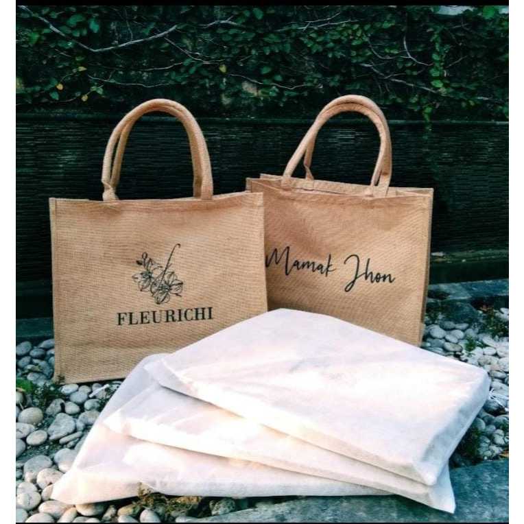 Tas Goni Ramah Lingkungan Custom