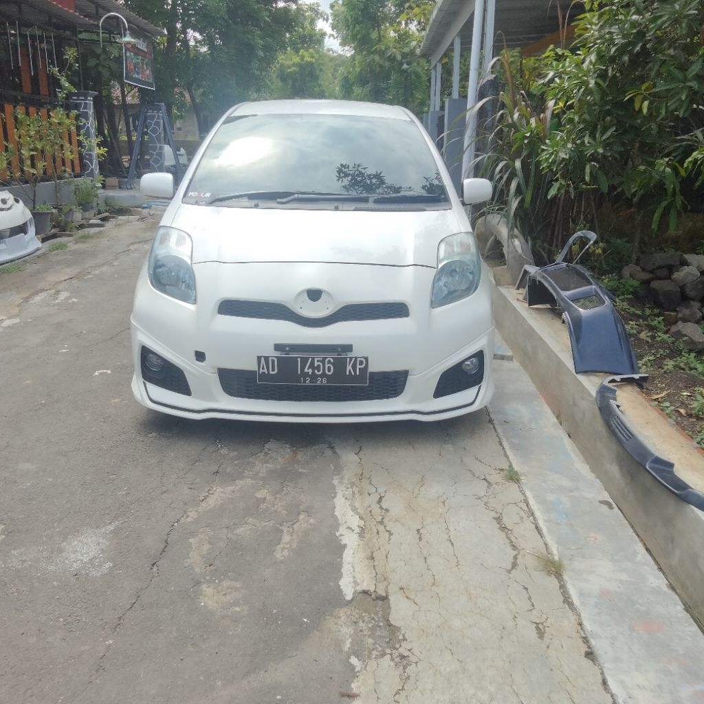 bodykit depan yaris trd 2011-2013